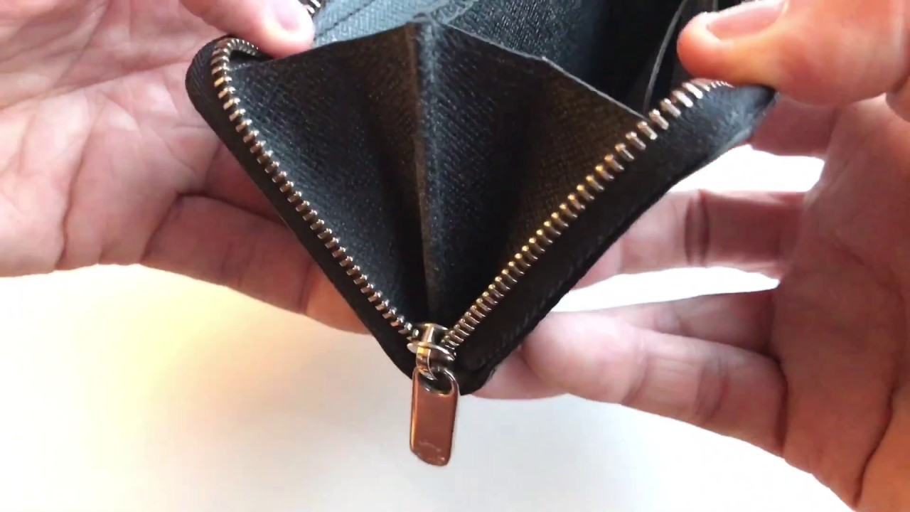 Louis Vuitton zippy coin purse | 2 Year Update - YouTube