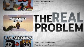 The Problem With Minecraft Content!