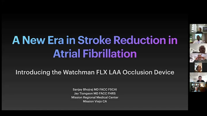 Watchman: Reduce the risk of stroke without taking blood thinners