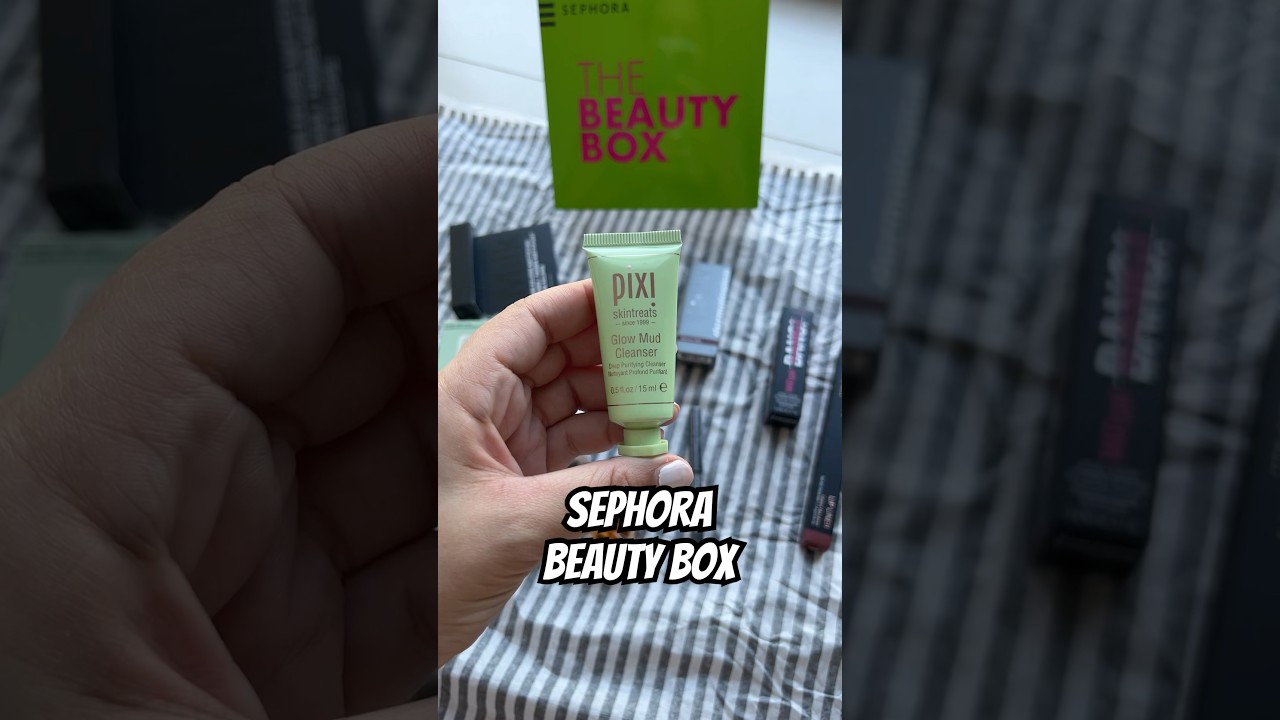 SEPHORA BEAUTY BOX 🛍️ 