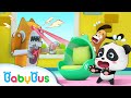 หุ่นยนต์สุนัขสุดยอด | คุณแม็กซ์จะโดนทิ้ง | การ์ตูนเด็ก | เบบี้บัส | Kids Cartoon | BabyBus