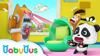 หุ่นยนต์สุนัขสุดยอด | คุณแม็กซ์จะโดนทิ้ง | การ์ตูนเด็ก | เบบี้บัส | Kids Cartoon | BabyBus