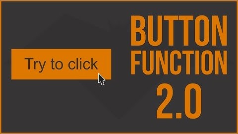 Create `Advance Clickable Buttons` on CMD + Mouse Hover - Button Function 2.0 | TheBATeam