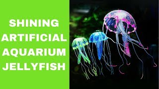 Shining Artificial Aquarium Jellyfish