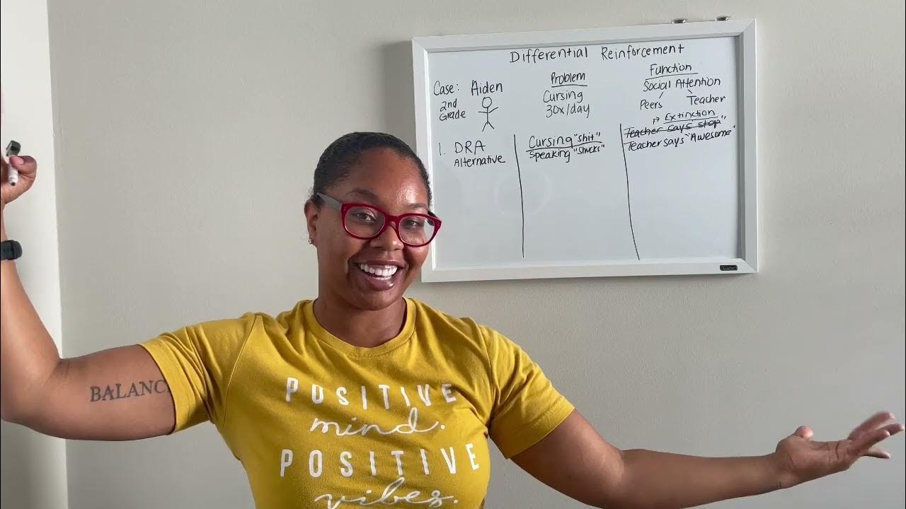 Differential Reinforcement ABA YouTube