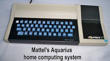 Intellivision:   The Hardware (In Hi-Def)