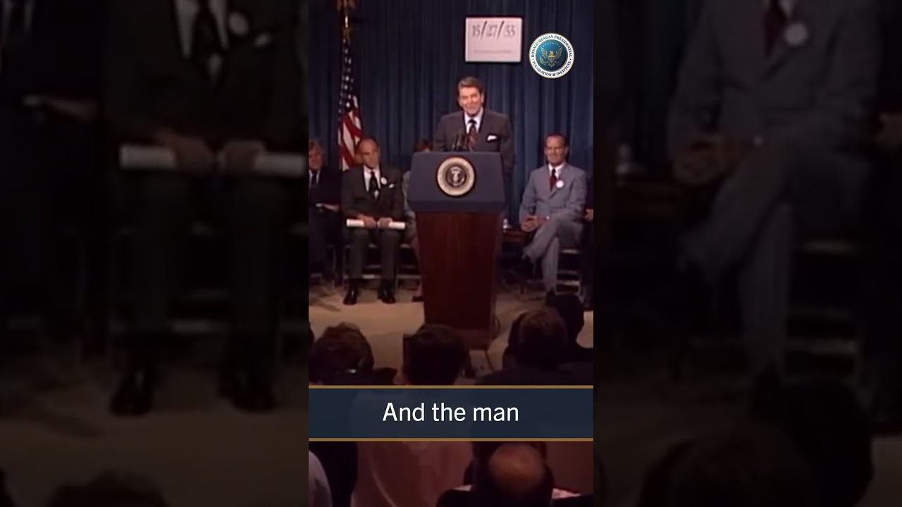 enjoy this classic joke on longevity from President Reagan!