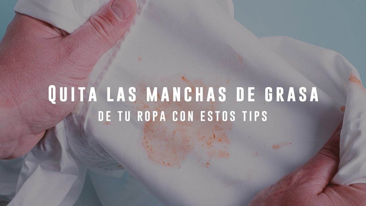 Trucos infalibles para quitar manchas de grasa – Dehesa Barón de Ley