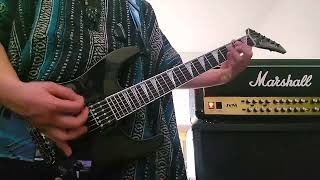 Metallica - The Shortest Straw Rhythm Guitar Cover