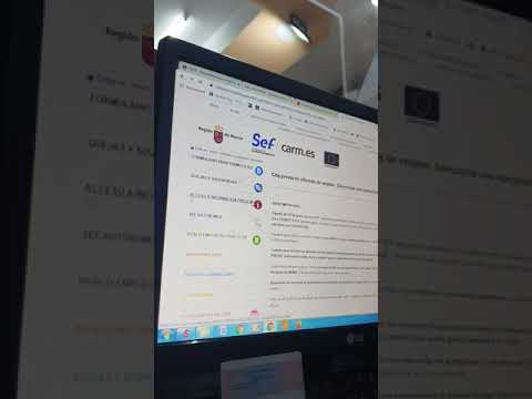 Solicitud de demanda en SEF murcia