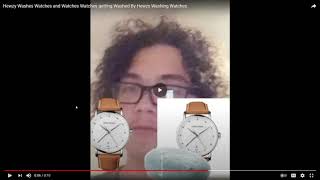 Hewzy Reacts To Hewzy Watching Watches While Washing Watches Ft. Hewzy And Hewzy