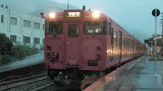 【走行音】JR西日本キハ47系 因美線 智頭→那岐→鳥取