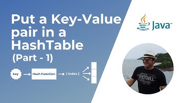 How to Put a Key-Value pair in a HashTable? | Part 1 | Separate Chaining Collision Resolution