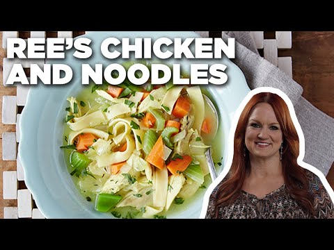 Ree's Schoolday Chicken and Noodles How-To | Food Network