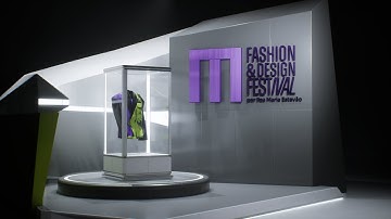 3D Blazer Animation CLO3D & Unreal Engine 5 | Metrópoles Fashion Design Festival