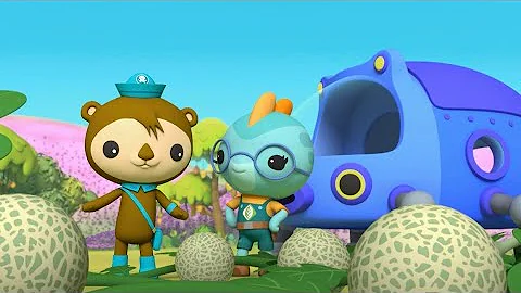 Octonauts: Above & Beyond Season 3 TWELVE YEAR BLOOM in ENGLISH (WITH SELVA)!