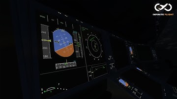 Infinite Flight A350 Cockpit Coming Alive!