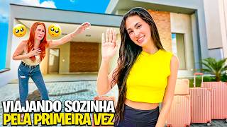 VIAJANDO SOZINHA com AMIGOS pela PRIMEIRA VEZ 😍 *eles quase não me deixaram ir*