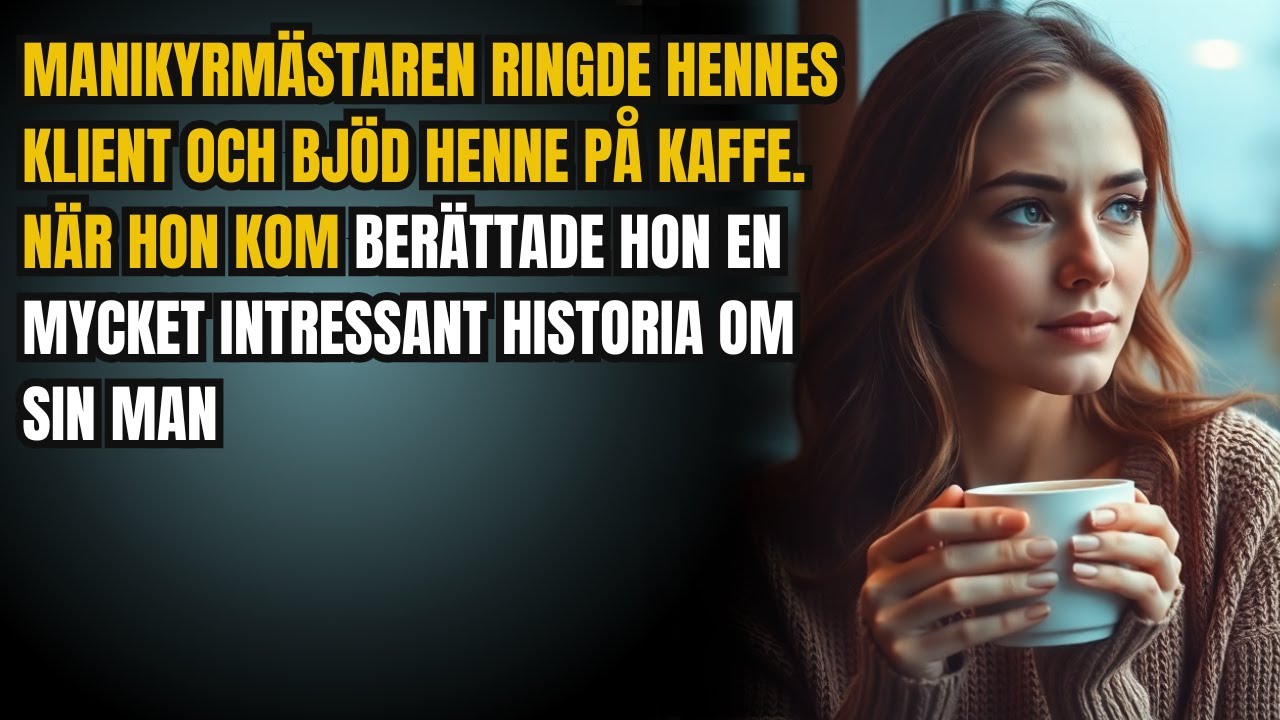 Du kommer inte att tro vad manikyristen sa om sin man när han bjöd in henne på kaffe!