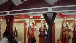 rajdhani hindu temple in virginia USA video by ram prasad khanal