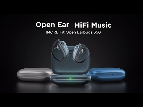 1MORE Fit Open Earbuds S50 | Open Ear, HiFi Music