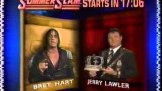 Summerslam 1993 Pre-Show