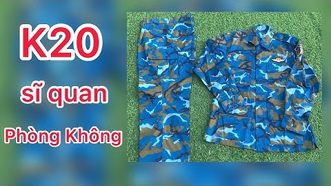 Rằn ri K20 sĩ quan Phòng Không