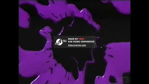 I made a Random Hue Effect in AVS Video Converter