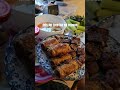 Hanoi family dinner during typhoon season