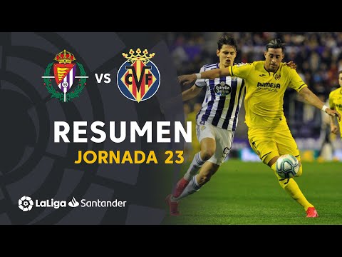 Valladolid Villarreal Goals And Highlights