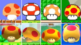 Mega Mushroom in All 2D Super Mario Gamestyles screenshot 2