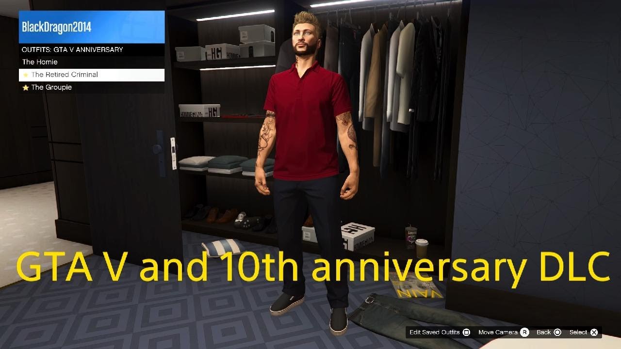 GTA V 10th anniversary DLC