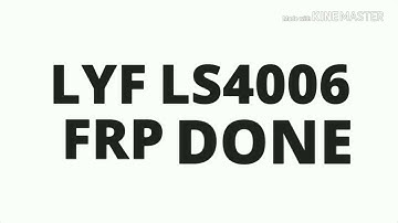 LYF LS 4006 FRP RESET (LYF flame 7) frp by miracle