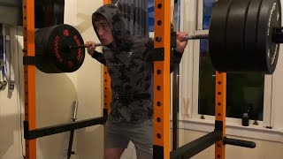 160kg Squat PR