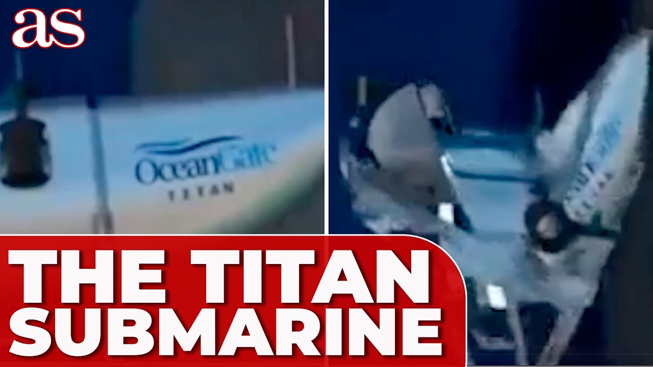⁣TITAN SUBMARINE | VIDEO THAT shows THE IMPLOSION | Submersible | TITANIC | AS