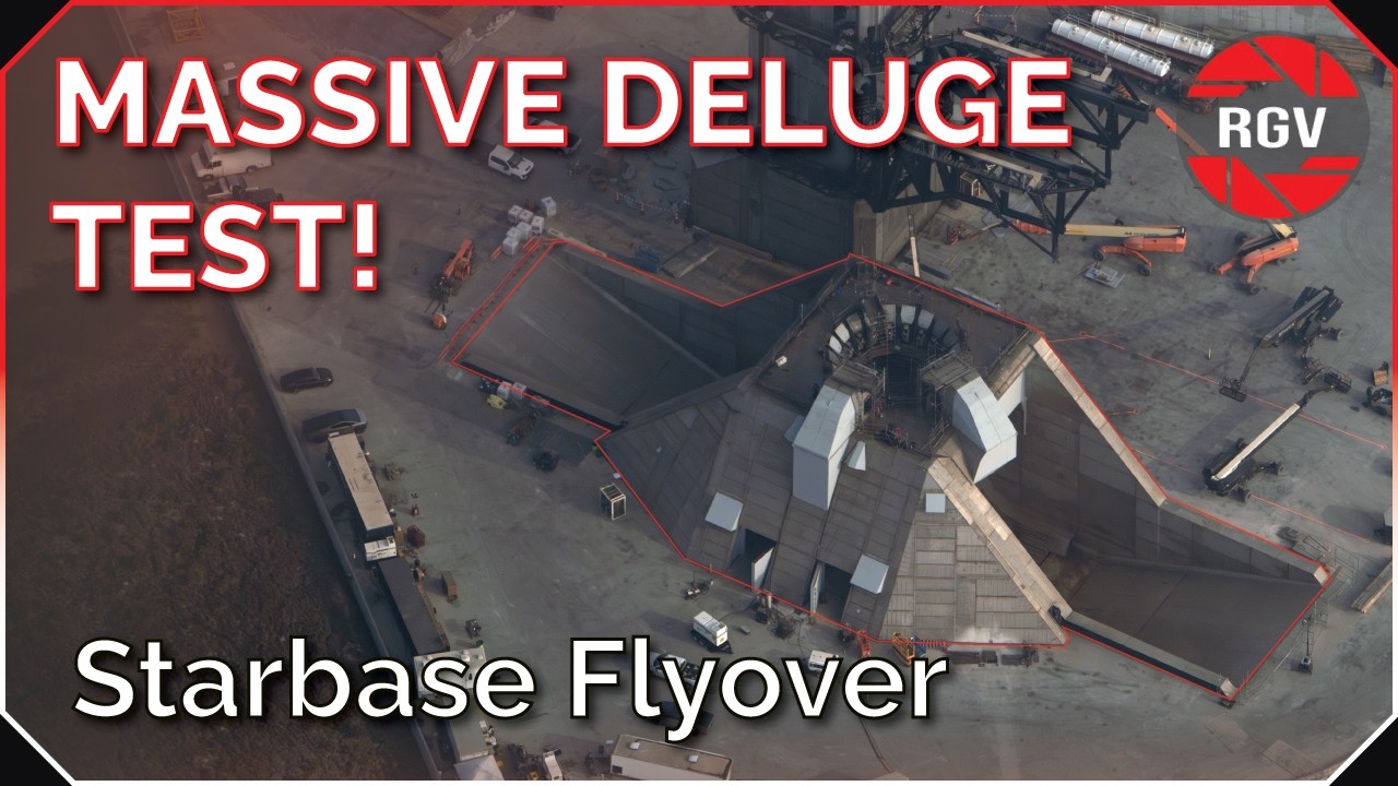 Готова ли вторая стартовая площадка Звездной базы? Масштабные испытания на устойчивость к затопле...