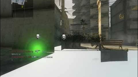 Black Ops RC-XD Teleport Glitch