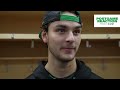 Wyatt Johnston Post Game Press Conference Nov 11 vs Winnipeg Jets