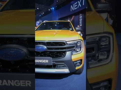 Check the next generation Ranger and its versatility at MIAS 2023.