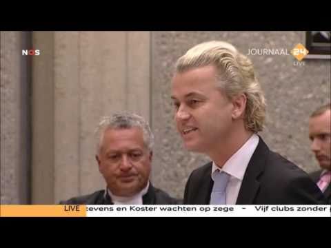 Proces Wilders: Wilders overweegt aangifte Pvda br...