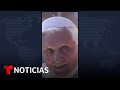 El papa emérito Benedicto XVI sigue grave pero estable #Shorts | Noticias Telemundo