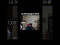 LIL BRO DID IT🥹 #shorts #smallstreamer #1000subscribers #1ksubs #viral 