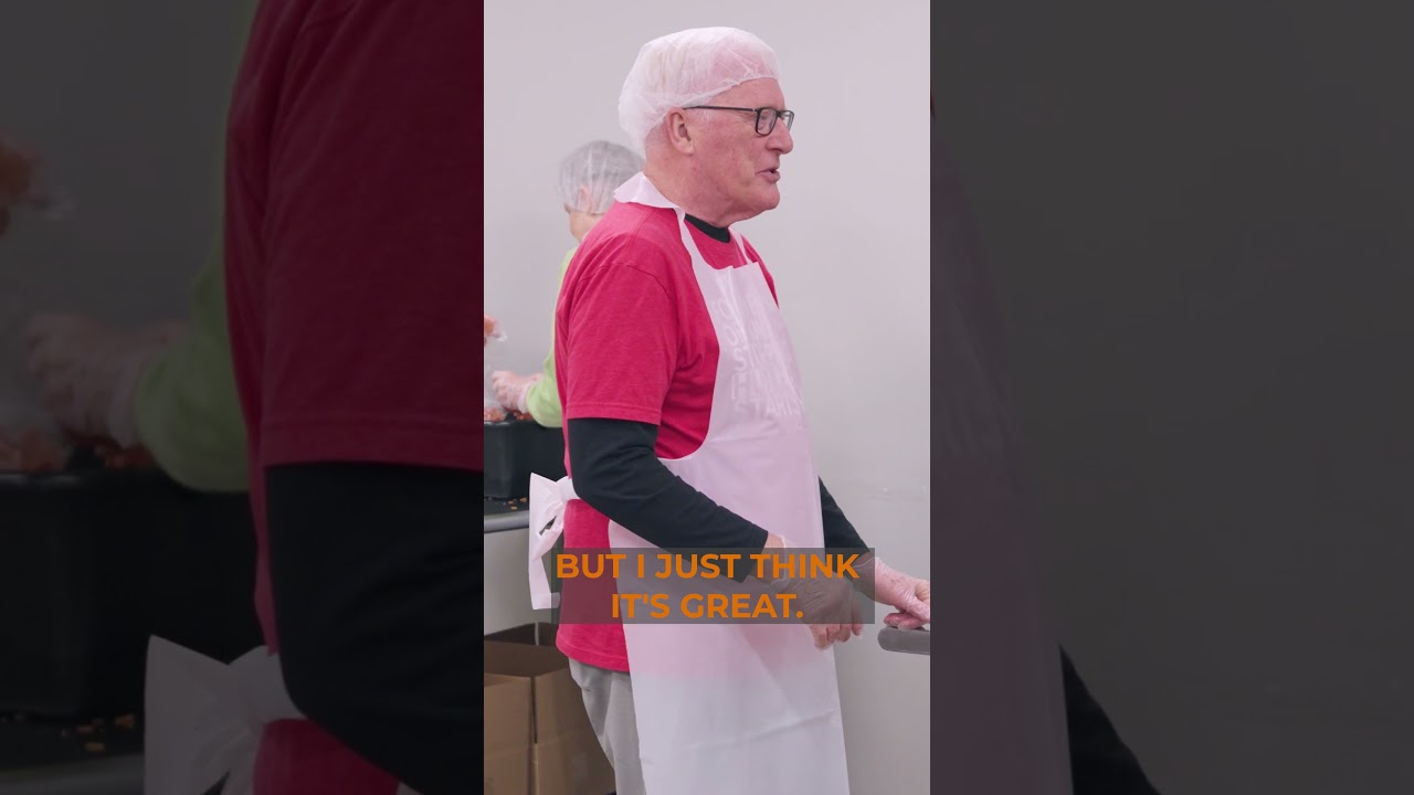 Ed Van Hemert's Volunteer Story with Food Bank of Iowa