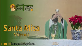 Misa de hoy  Viernes 07 de Junio del 2024  En vivo