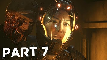 The Callisto Protocol - Part 7 - Escape Plan (PS5 Gameplay Walkthrough)