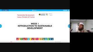 1. Introduction to Sustainable Development | Definitions and Fundamental Concepts | UNGS 1201 SDIPP