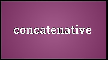 Concatenative Meaning