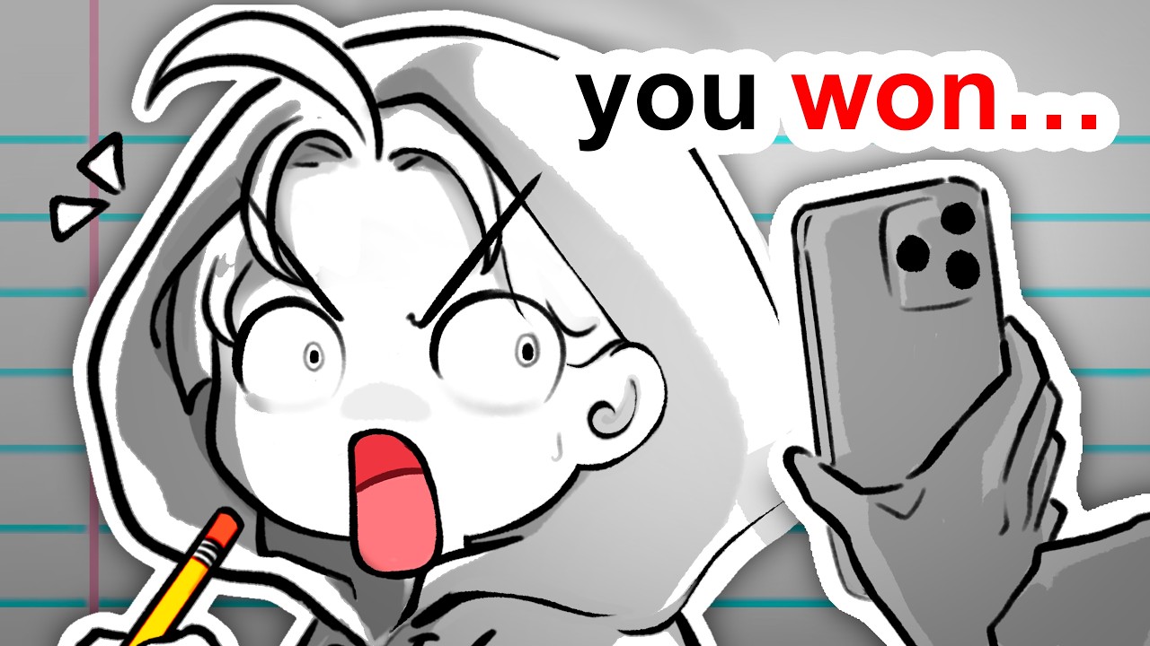 i actually WON an art contest but... - YouTube