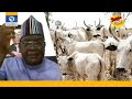 Grazing Route Review:  'I Am Disappointed With The Presidency', Gov Ortom Fumes