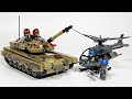 LEGO Military Air Raid heavy Armored Tank |Unioficial Lego Set Build DIY
